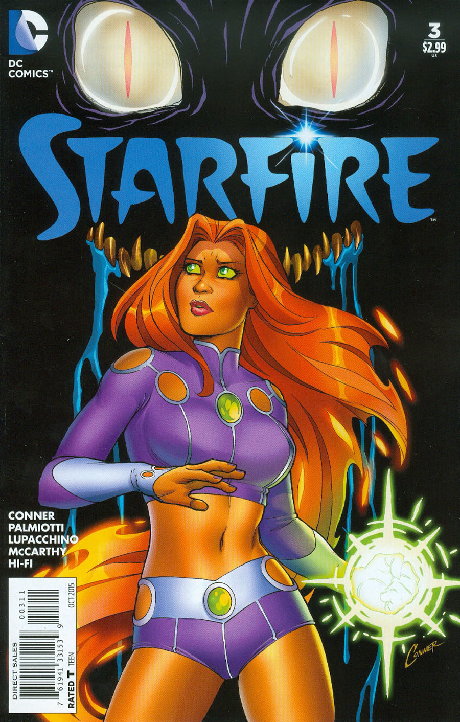 Starfire Vol 2 #3 Cover A Regular Amanda Conner Cover
