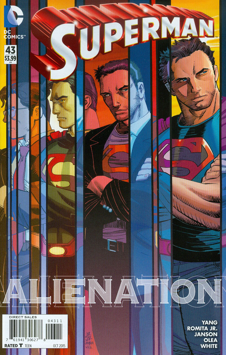 Superman Vol 4 #43 Cover A Regular John Romita Jr Cover