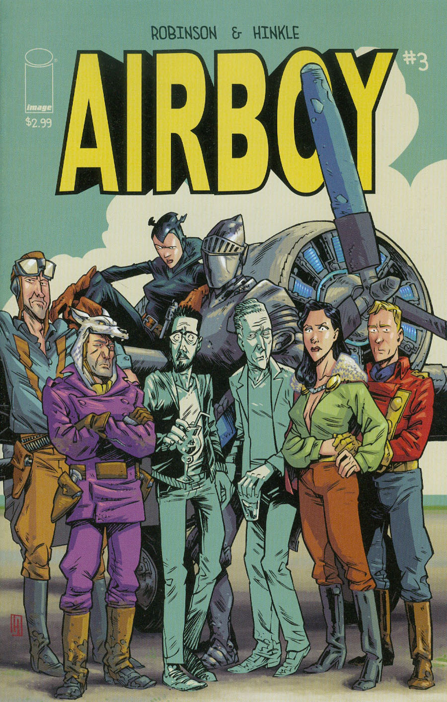 Airboy Vol 2 #3