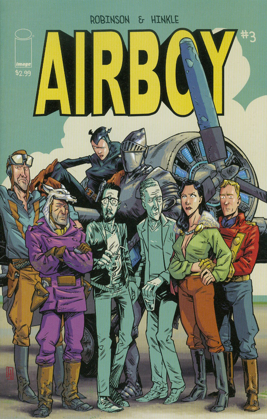 Airboy Vol 2 #3