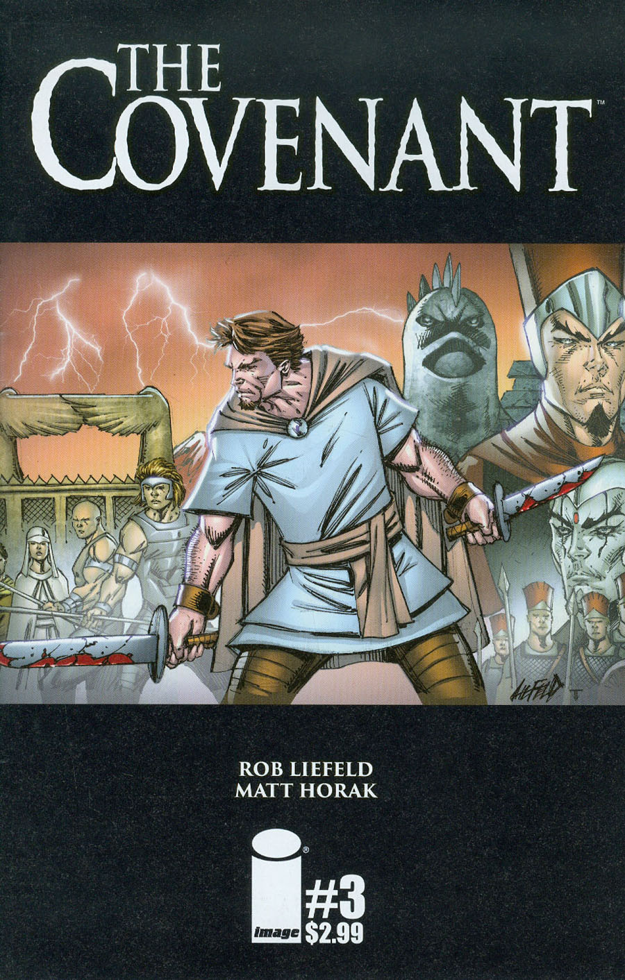 Covenant #3 Cover A Rob Liefeld