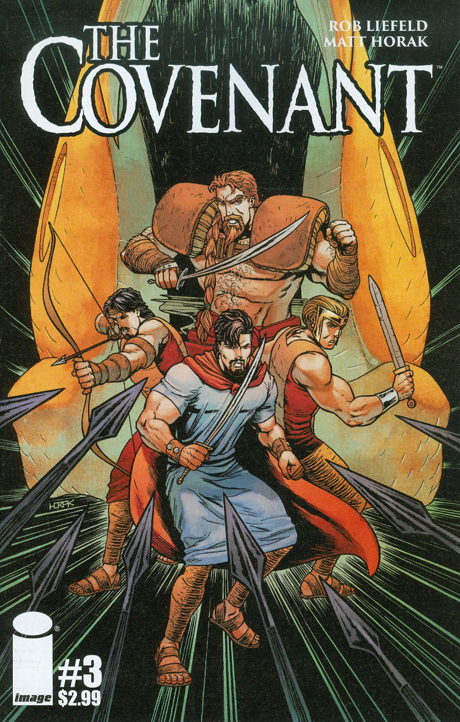Covenant #3 Cover B Matt Horak