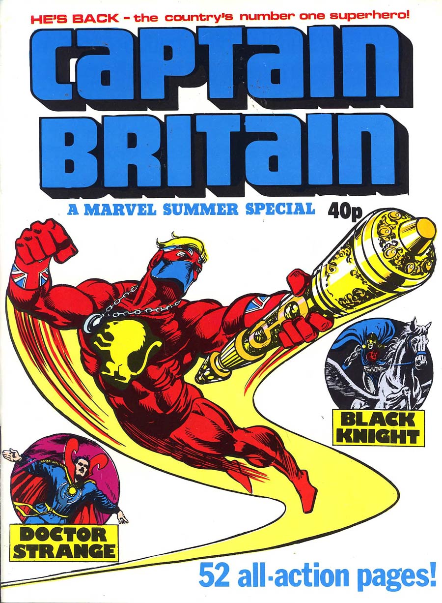 Captain Britain Summer Special