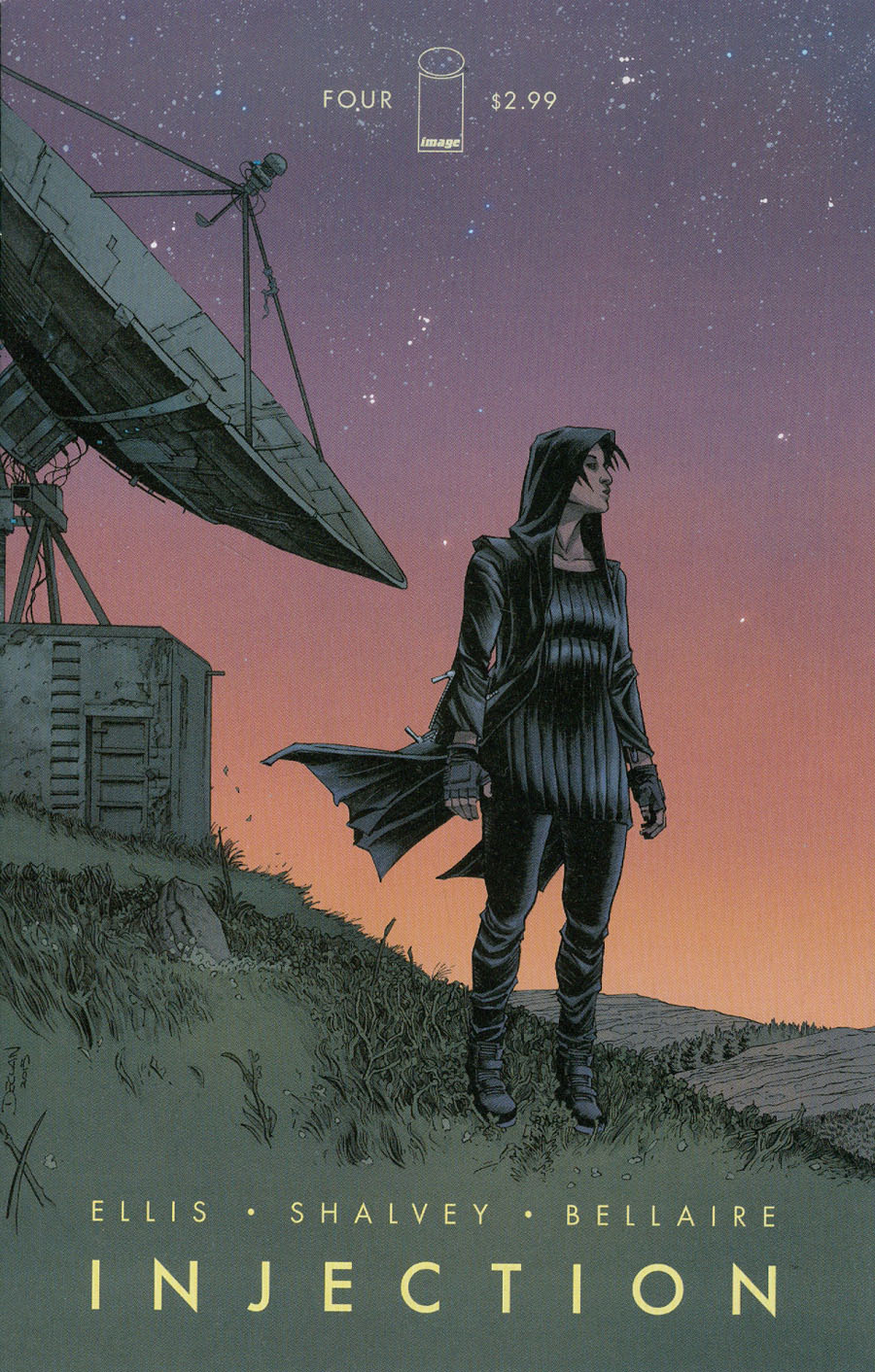 Injection #4 Cover A Regular Declan Shalvey & Jordie Bellaire Cover