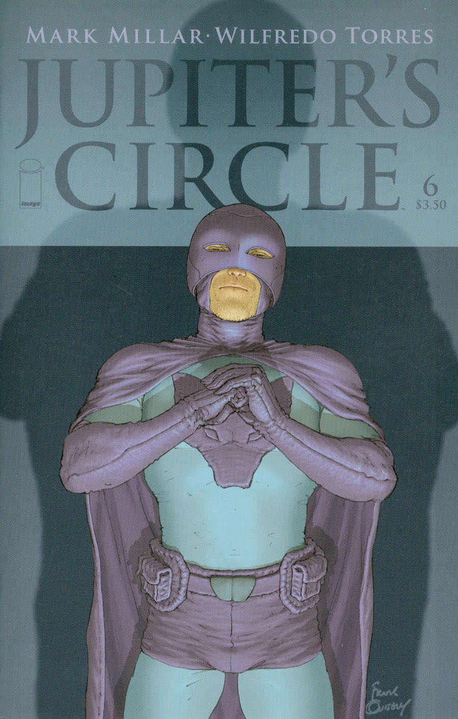 Jupiters Circle #6 Cover A Regular Frank Quitely Cover