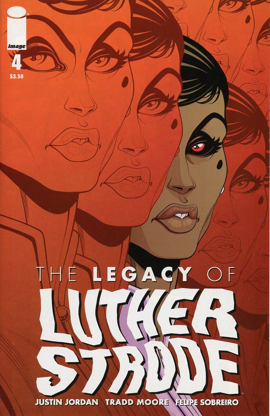 Legacy Of Luther Strode #4