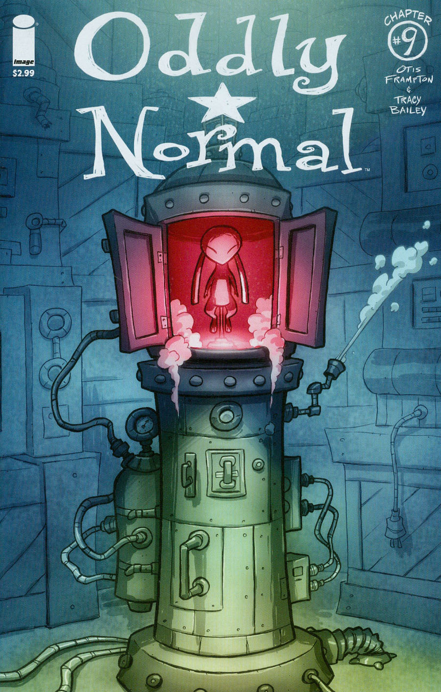 Oddly Normal Vol 2 #9 Cover A Otis Frampton