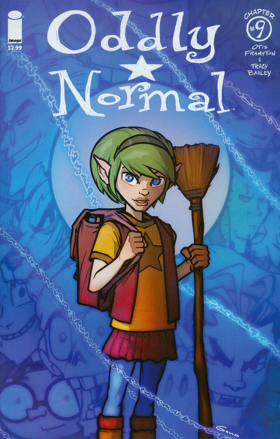 Oddly Normal Vol 2 #9 Cover B Grant Gould
