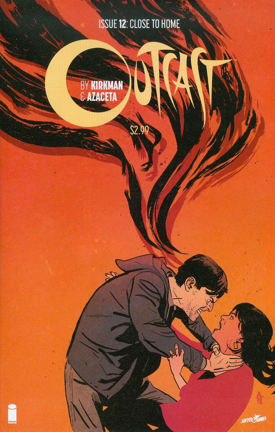 Outcast By Kirkman & Azaceta #12