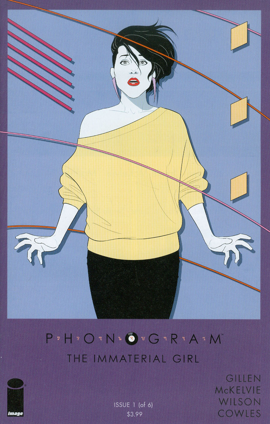 Phonogram The Immaterial Girl #1