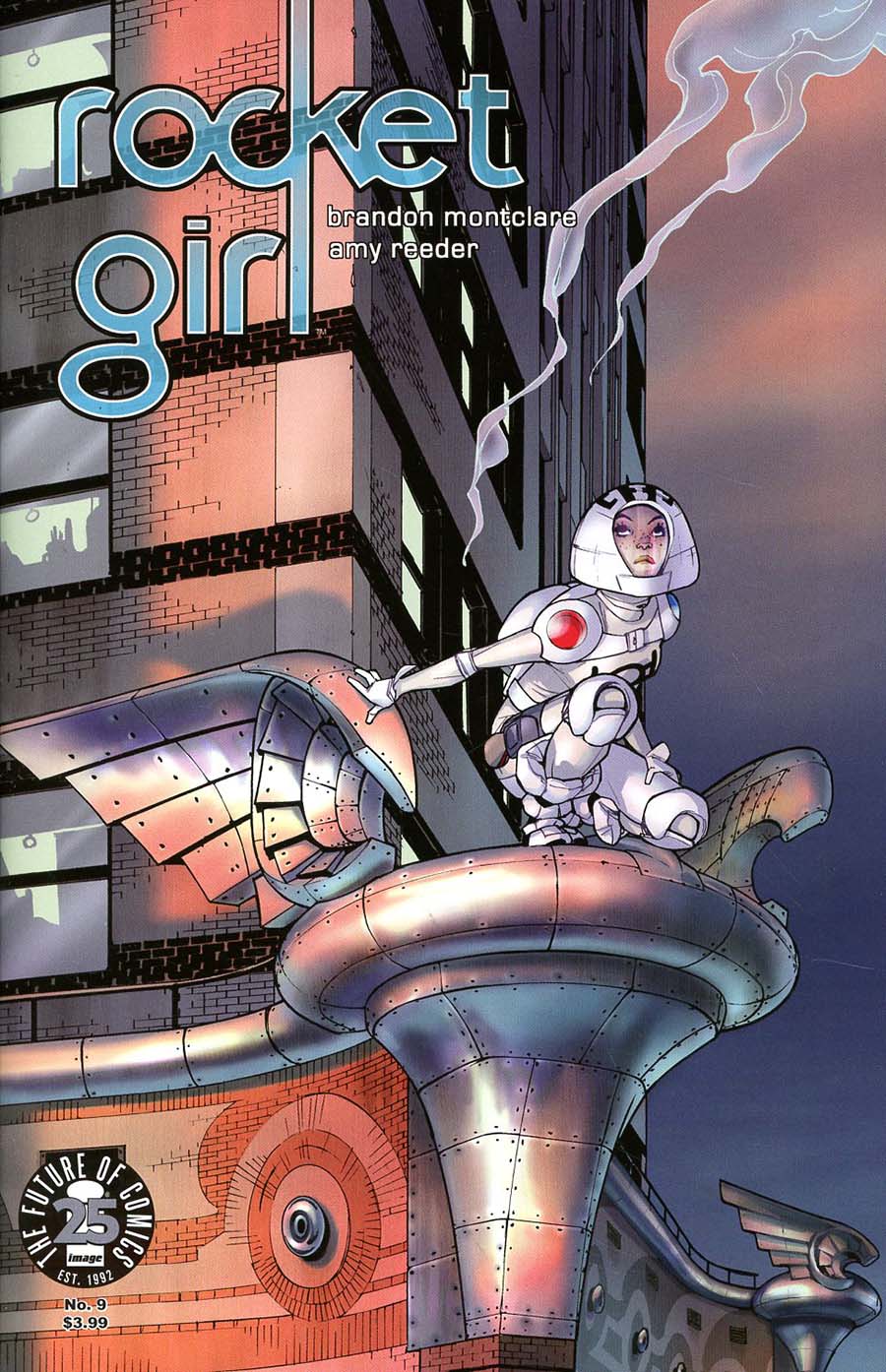 Rocket Girl #9