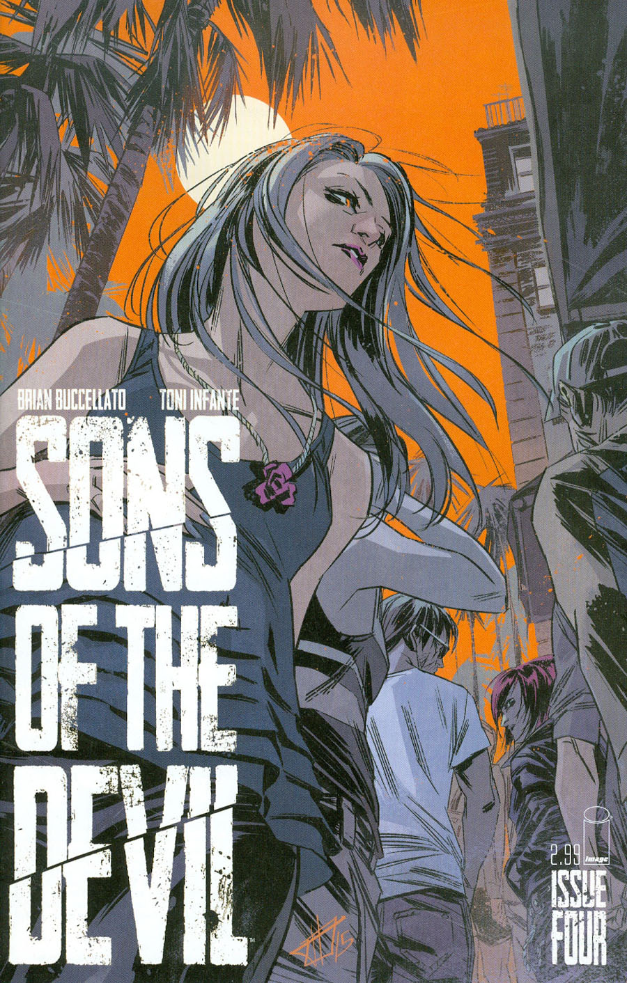 Sons Of The Devil #4 Cover A Toni Infante