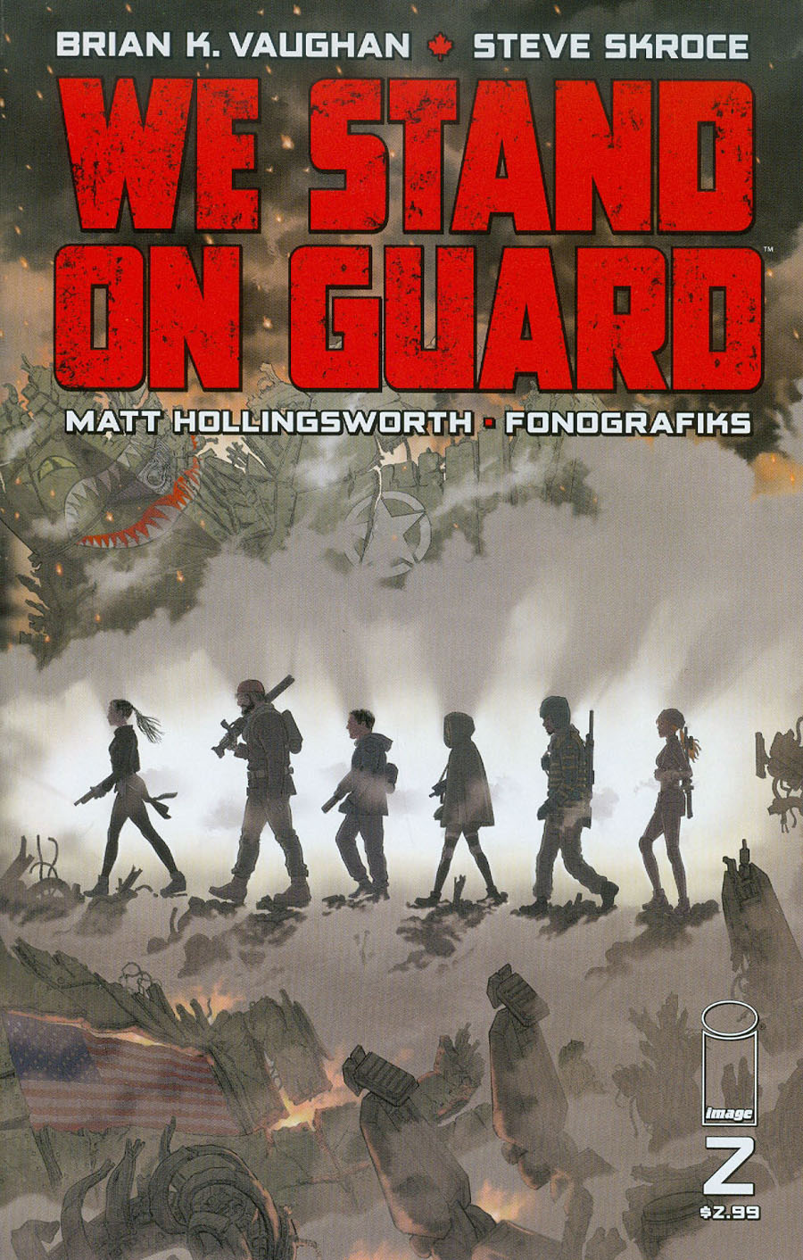 We Stand On Guard #2