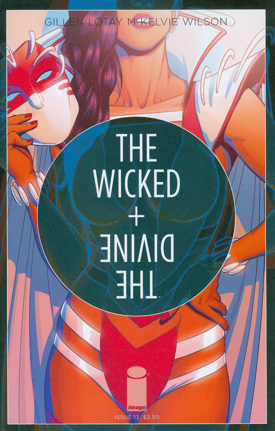 Wicked + The Divine #13 Cover A Jamie McKelvie