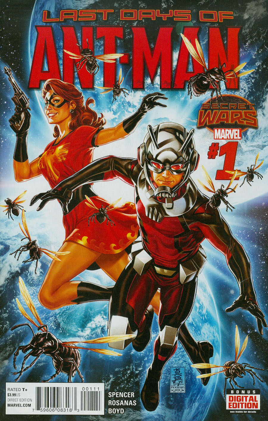 Ant-Man Last Days #1 Cover A Regular Mark Brooks Cover (Secret Wars Last Days Tie-In)
