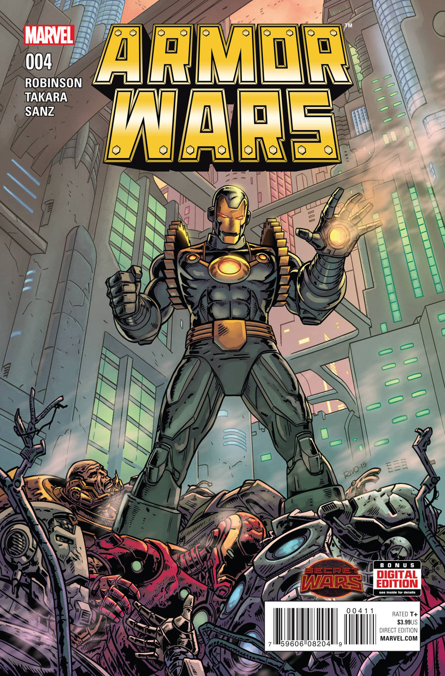 Armor Wars #4 (Secret Wars Warzones Tie-In)
