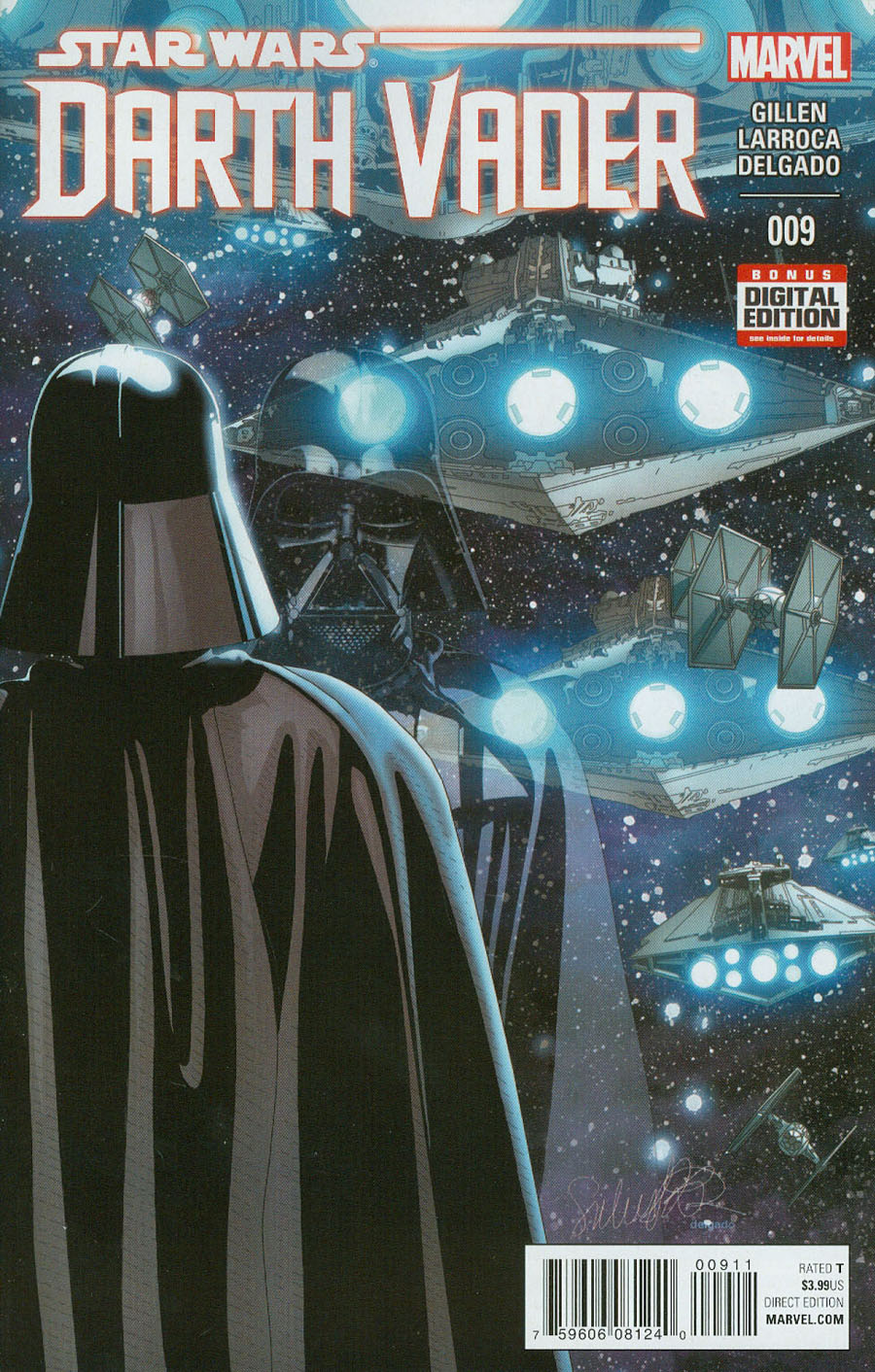 Darth Vader #9 Cover A Regular Salvador Larroca Cover