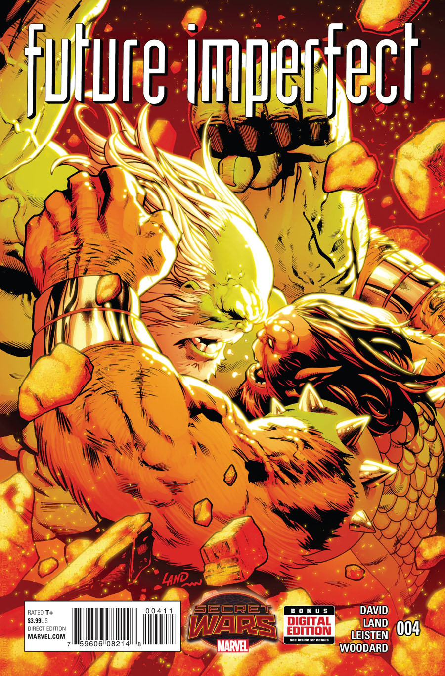 Future Imperfect #4 (Secret Wars Warzones Tie-In)