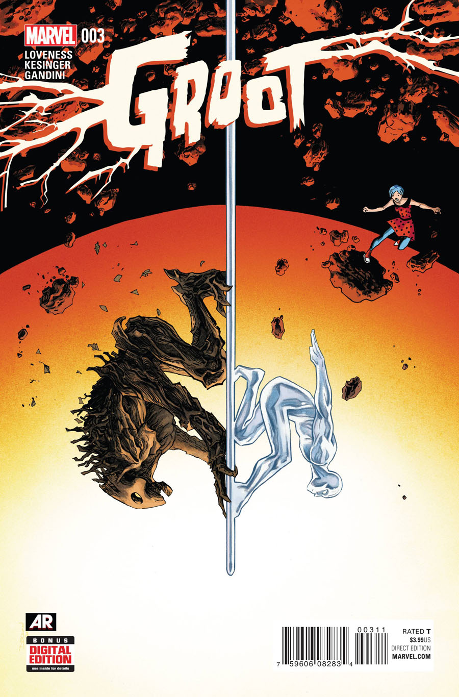 Groot #3 Cover A Regular Declan Shalvey Cover