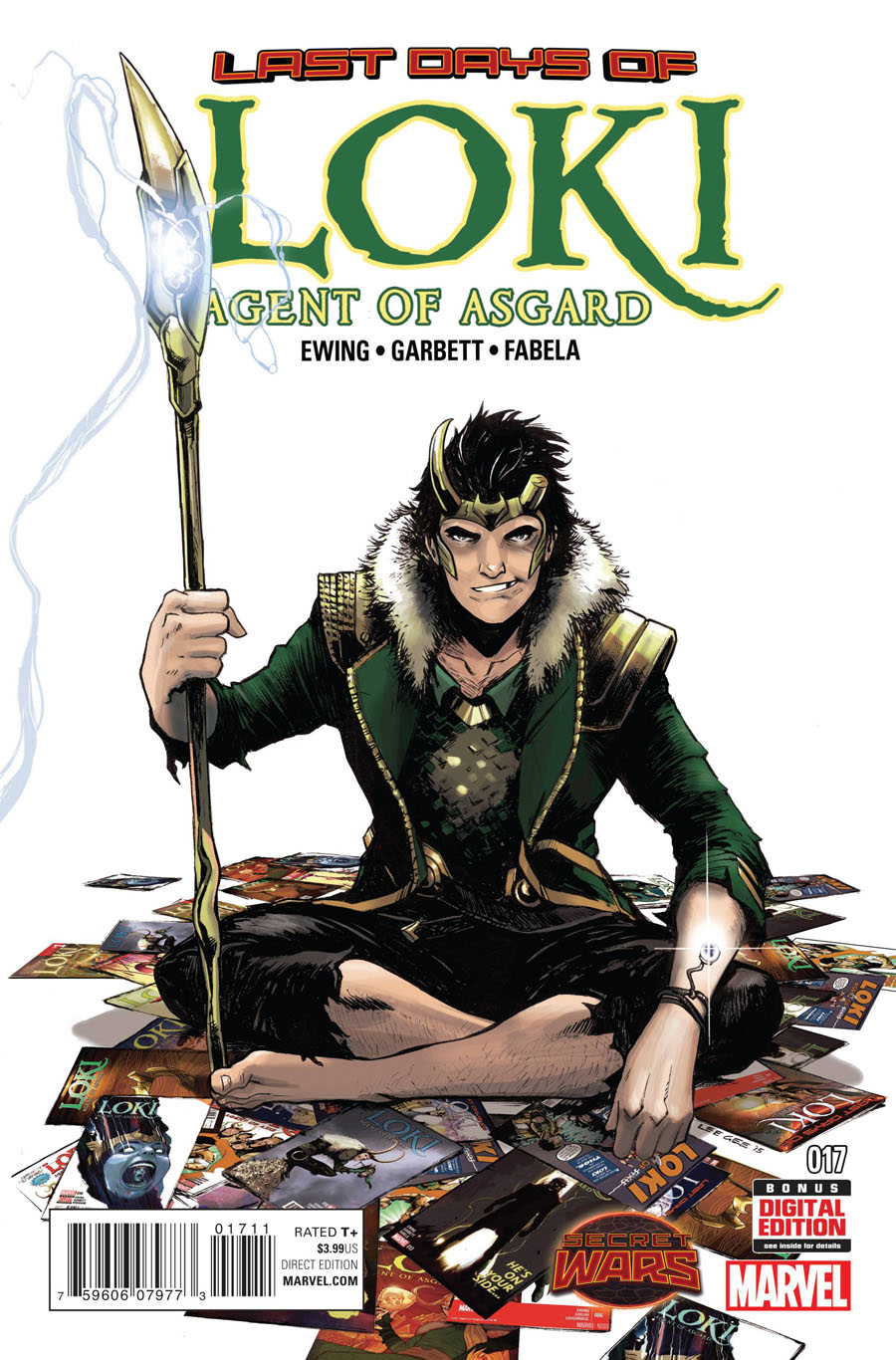 Loki Agent Of Asgard #17 (Secret Wars Last Days Tie-In)