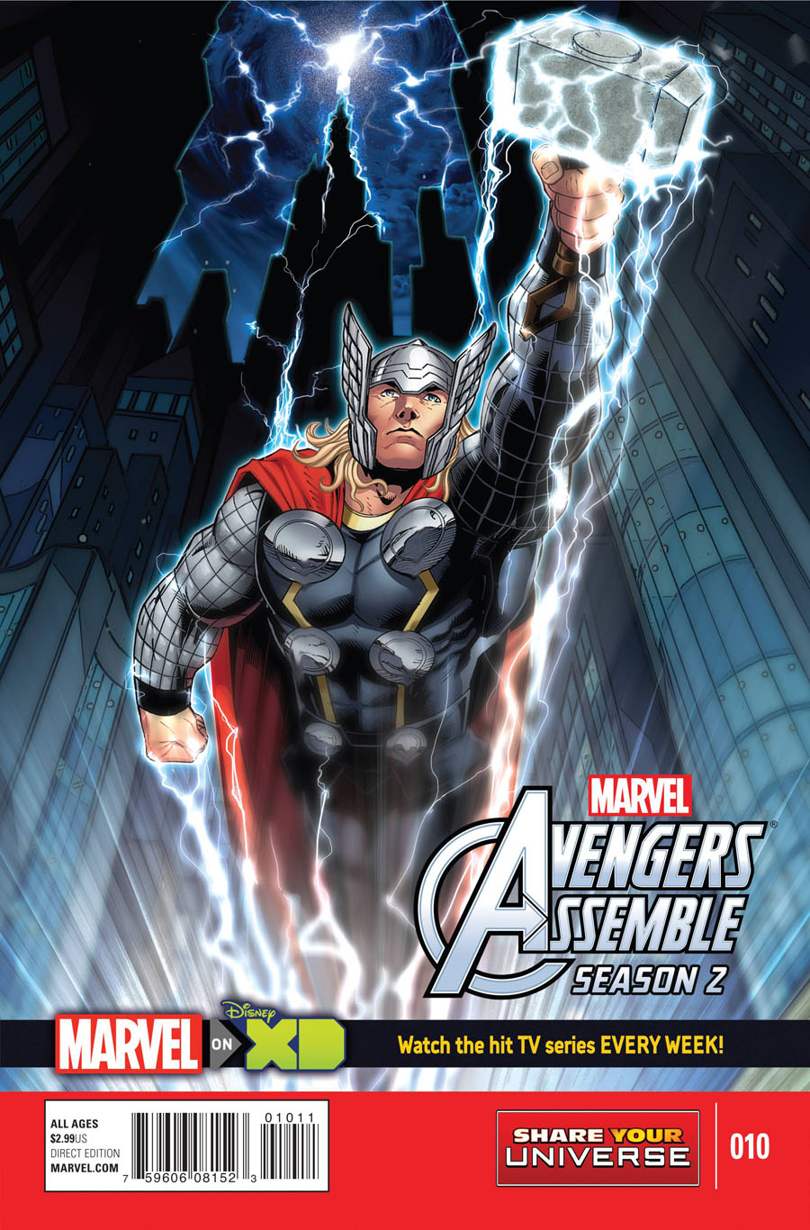 Marvel Universe Avengers Assemble Season 2 #10