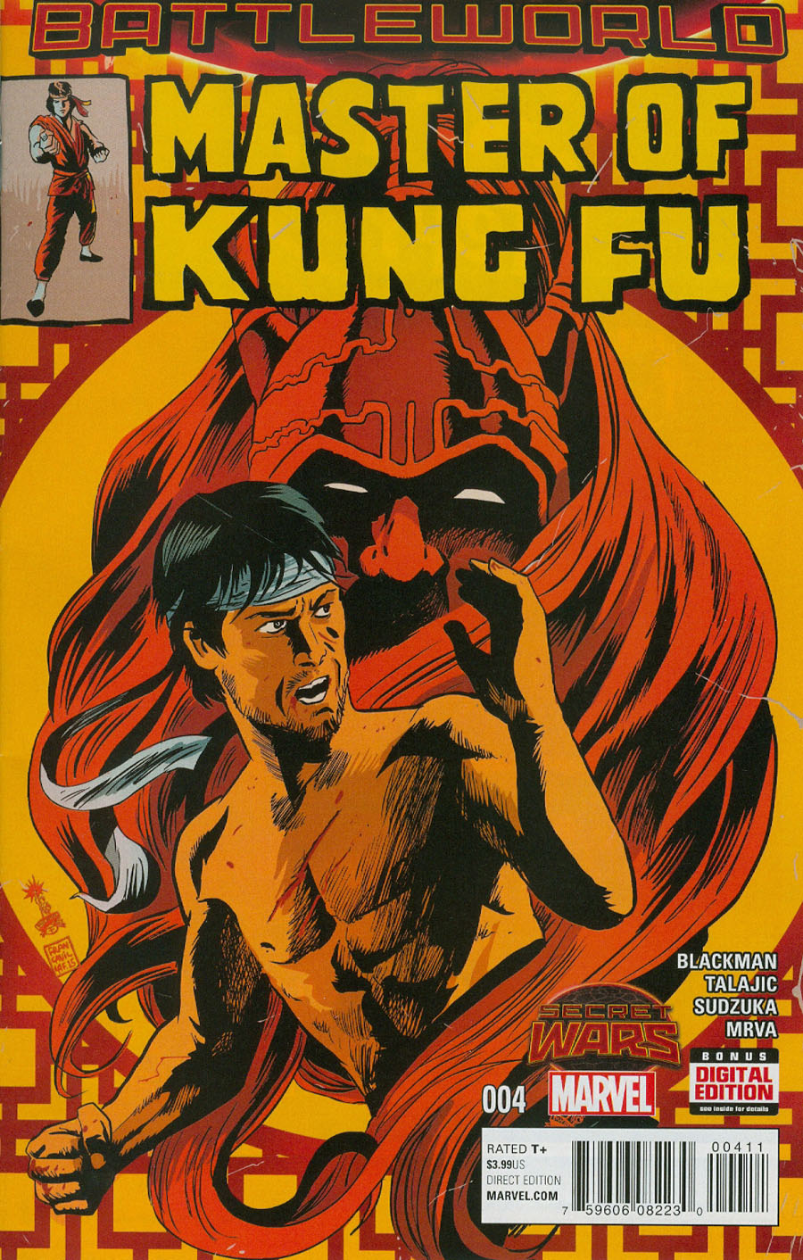 Master Of Kung Fu Vol 2 #4 (Secret Wars Battleworld Tie-In)