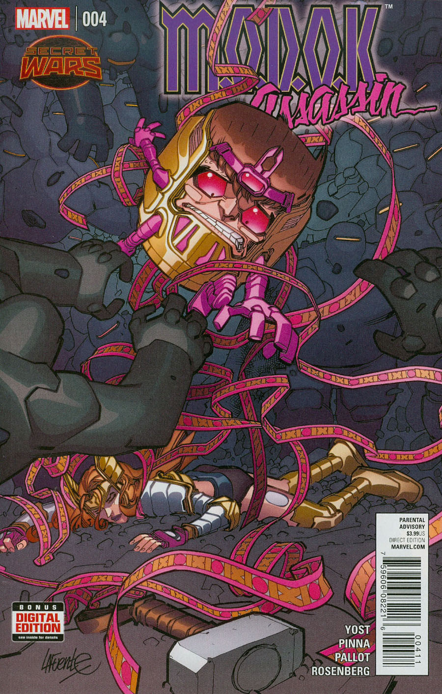 MODOK Assassin #4 (Secret Wars Warzones Tie-In)