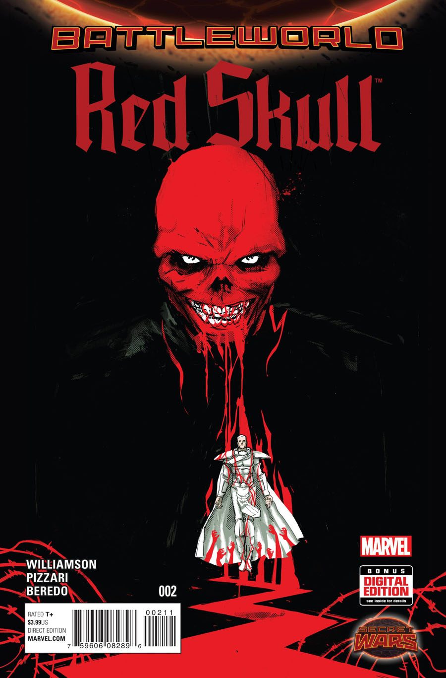 Red Skull Vol 2 #2 (Secret Wars Battleworld Tie-In)