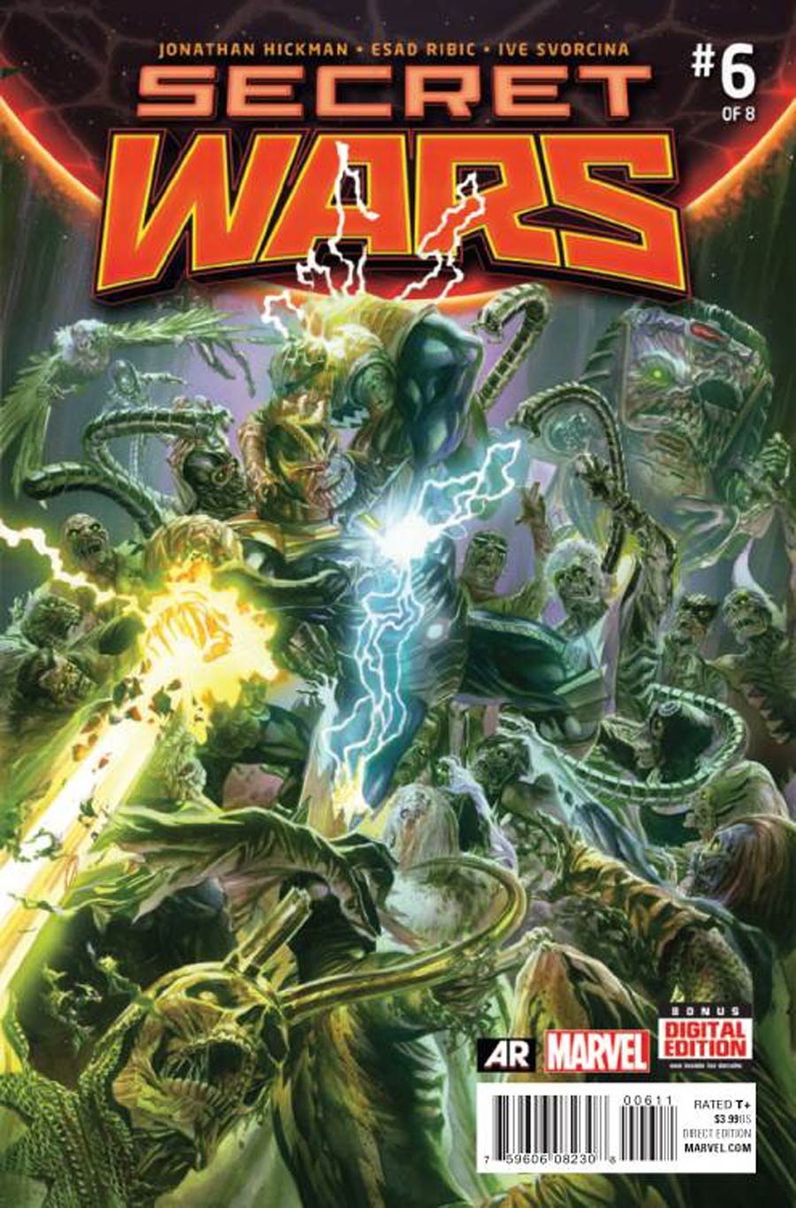 Secret Wars #6 Cover A Regular Alex Ross Cover