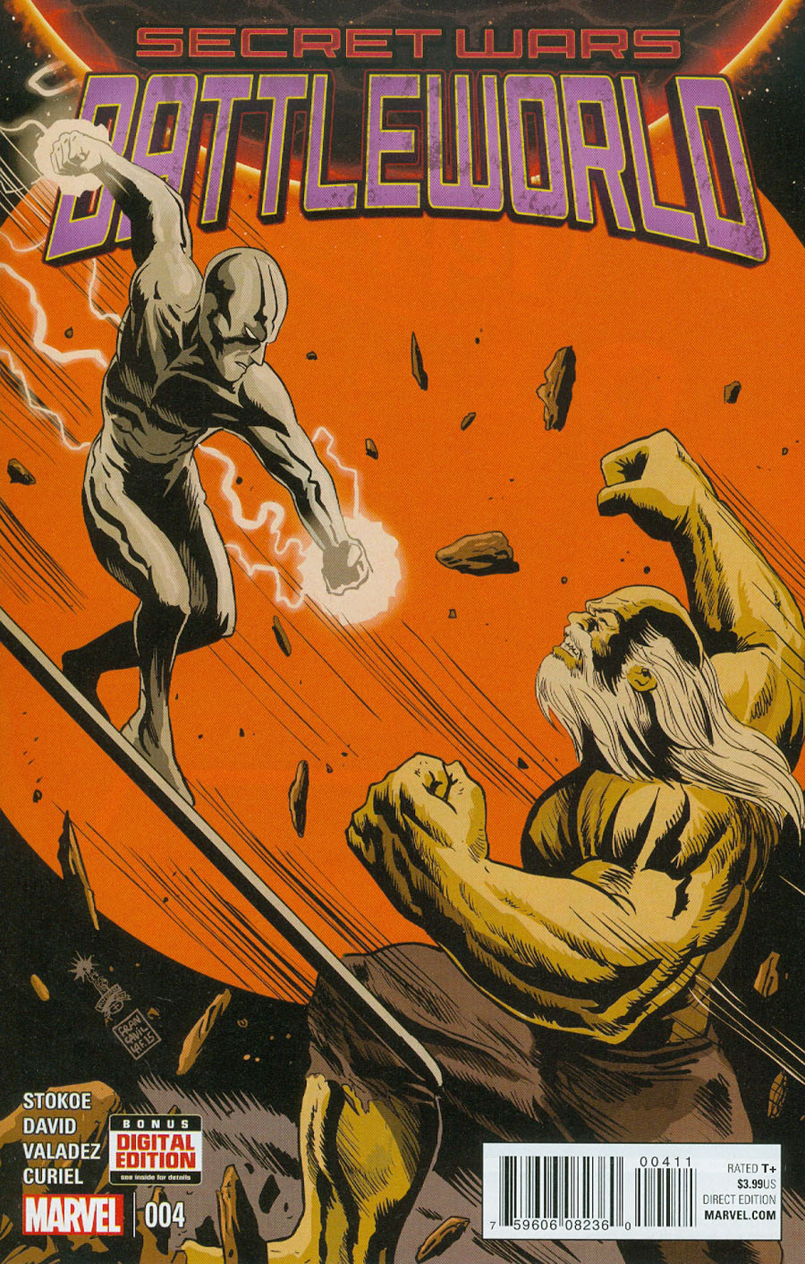 Secret Wars Battleworld #4 Cover A Regular Francesco Francavilla Cover (Secret Wars Battleworld Tie-In)
