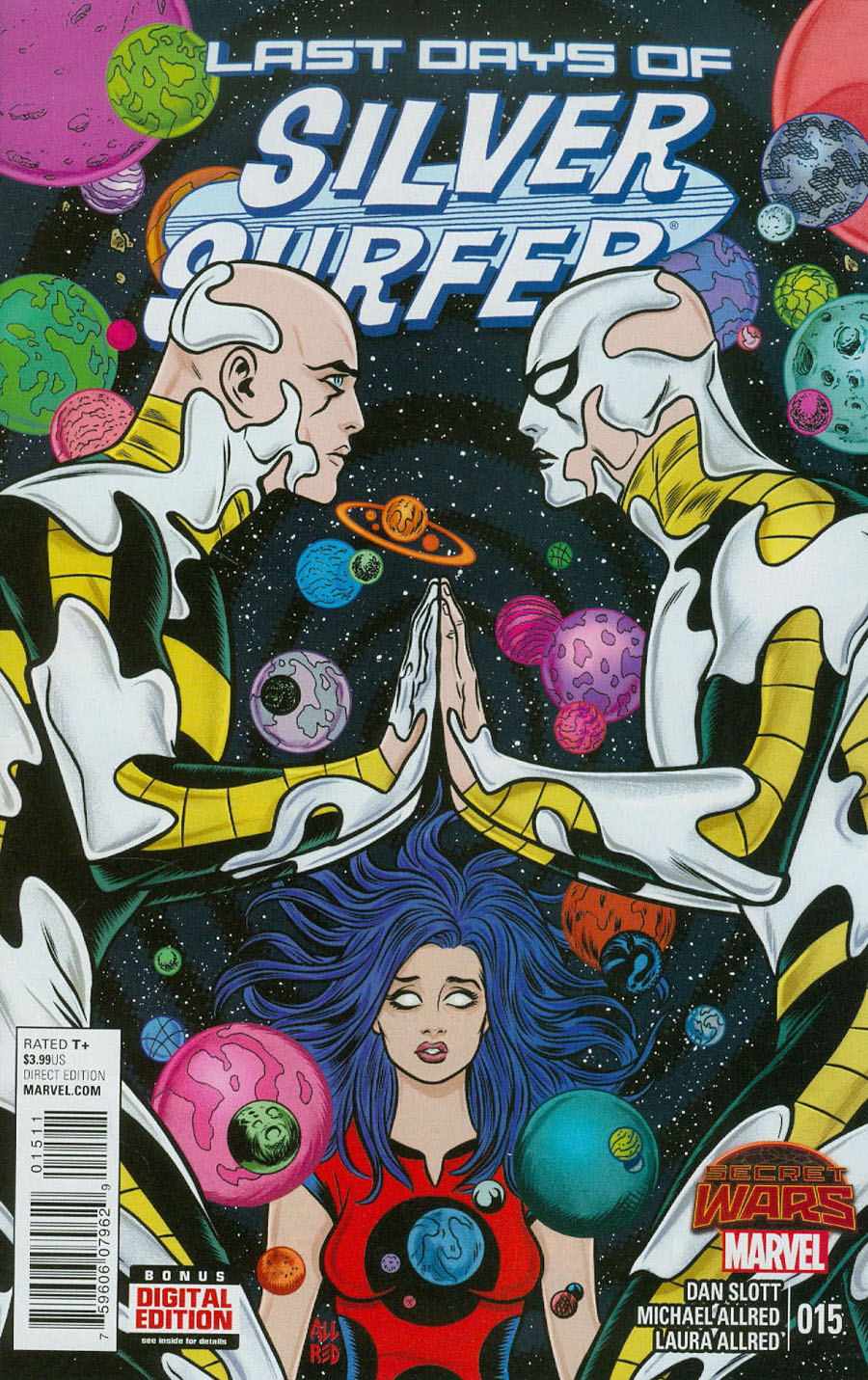 Silver Surfer Vol 6 #15 (Secret Wars Last Days Tie-In)