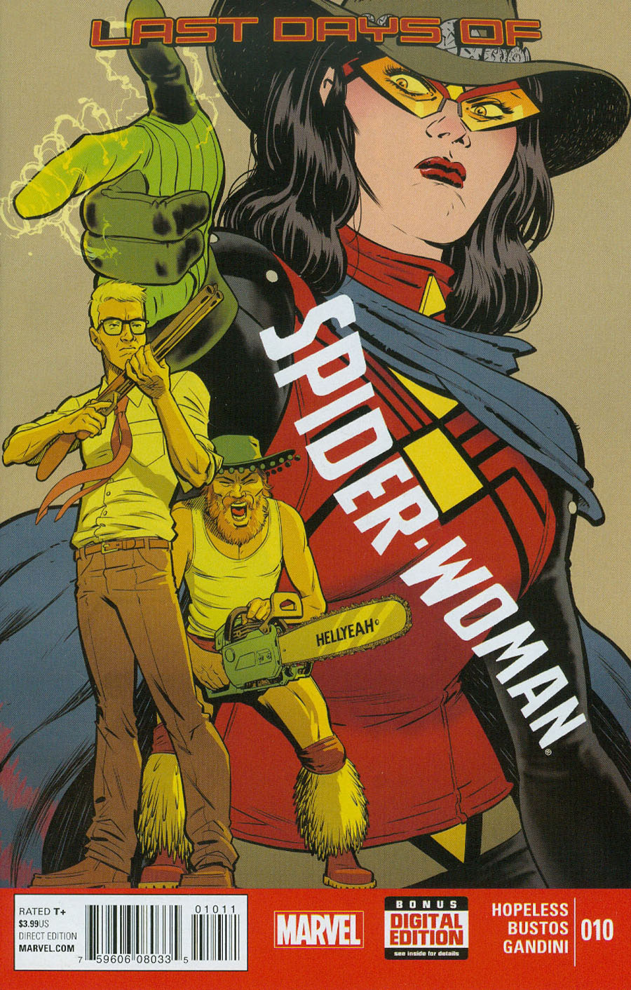 Spider-Woman Vol 5 #10 (Secret Wars Last Days Tie-In)