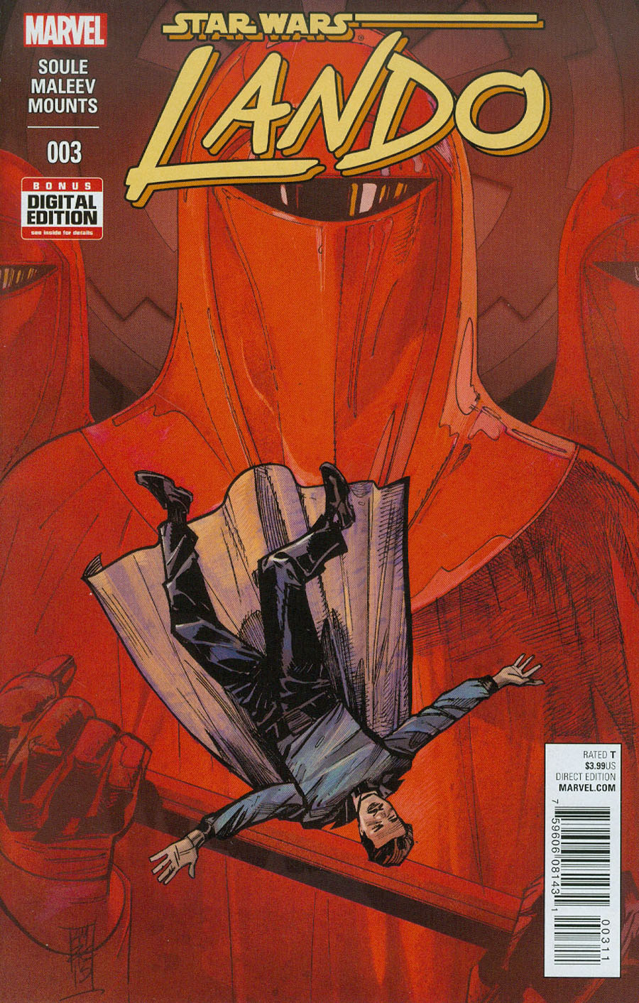 Star Wars Lando #3 Cover A 1st Ptg Regular Alex Maleev Cover