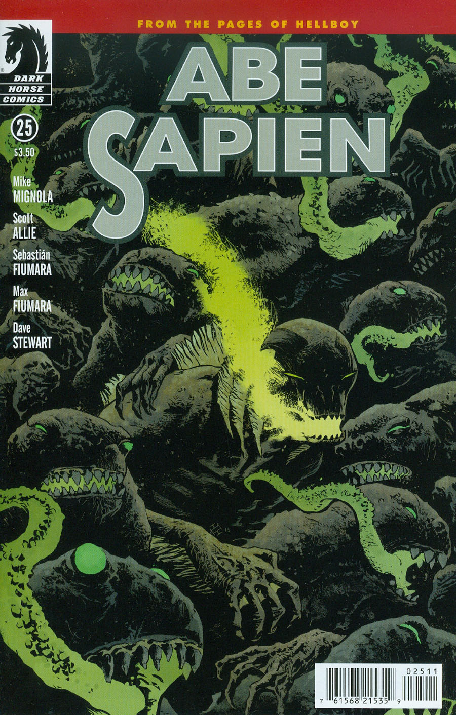 Abe Sapien #25