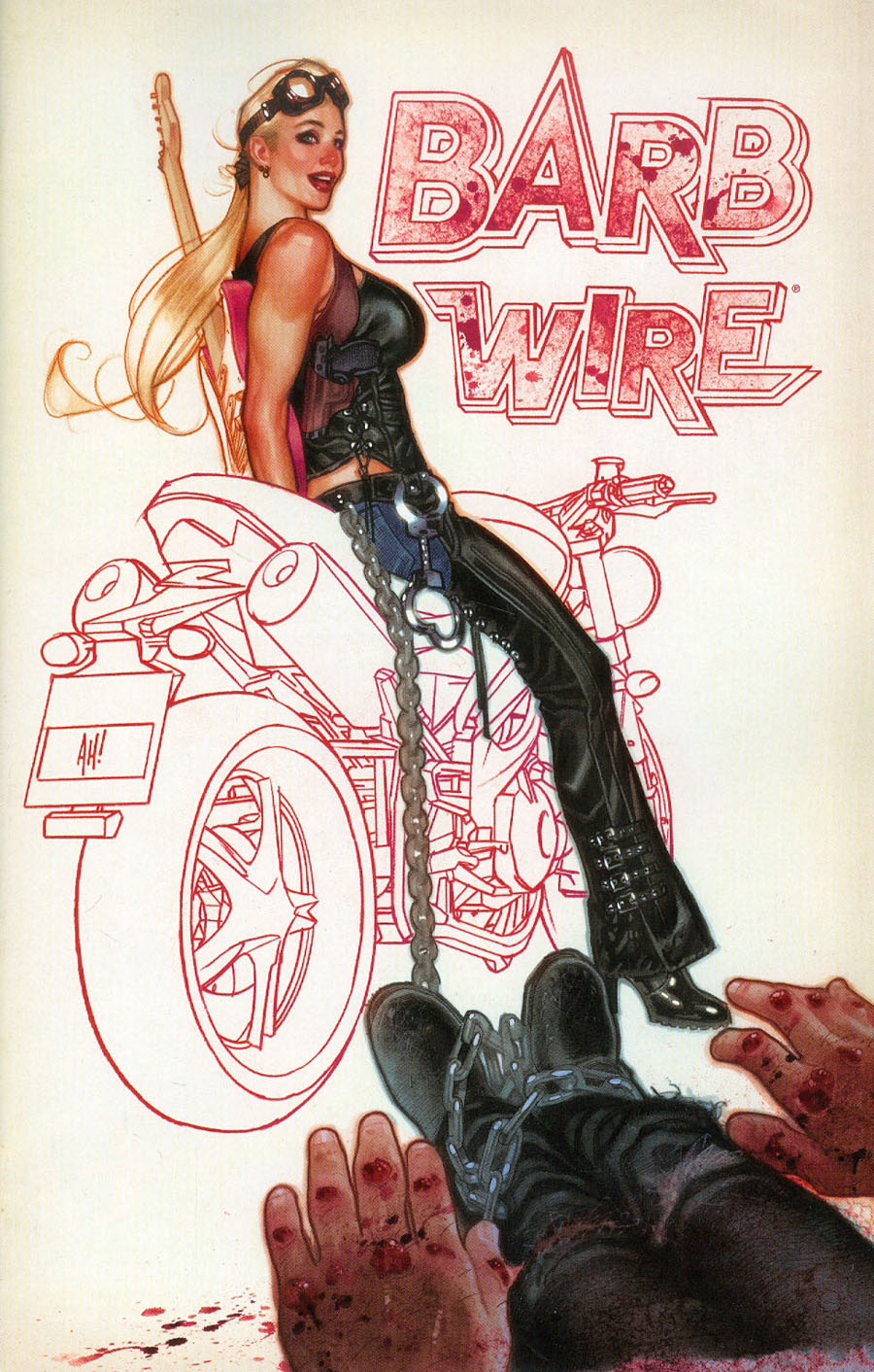 Barb Wire Vol 2 #2