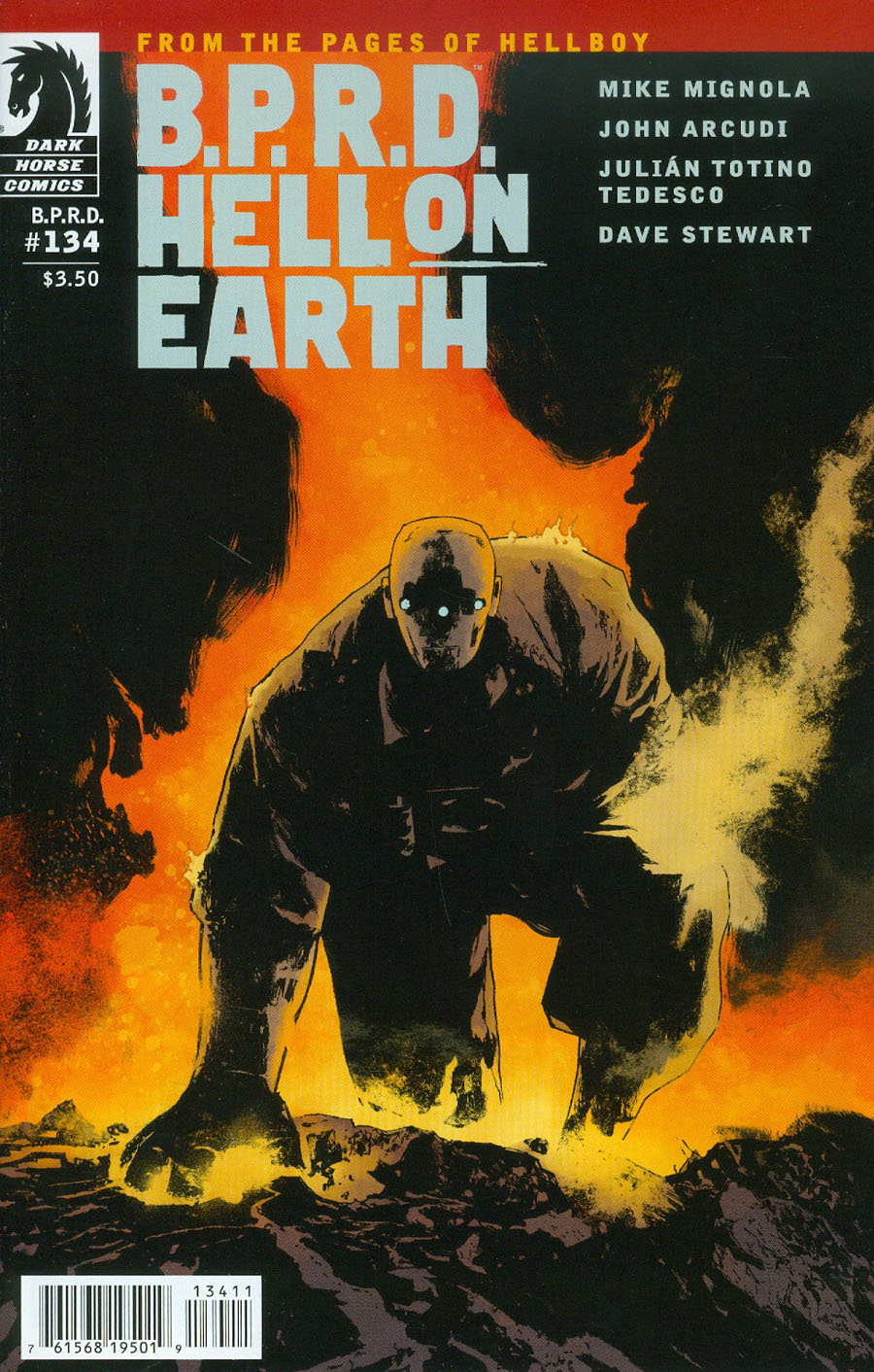 BPRD Hell On Earth #134