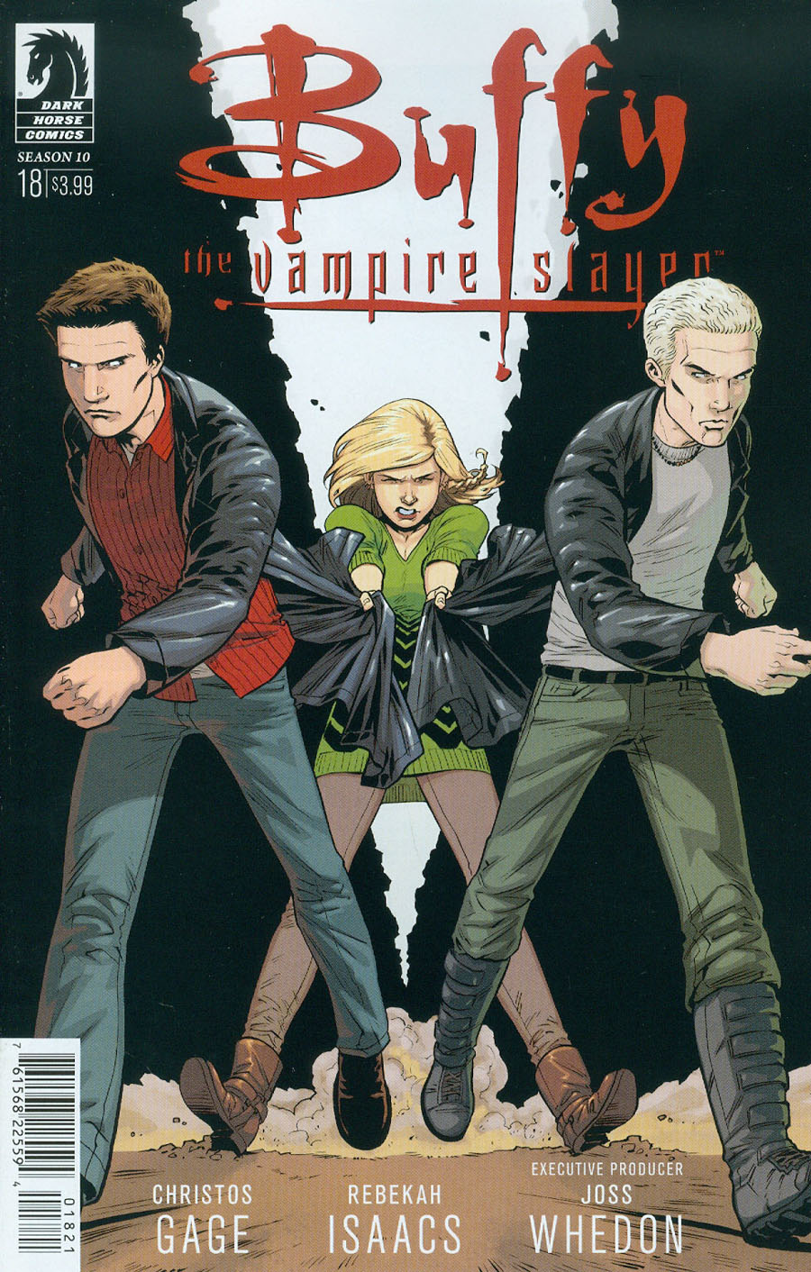Buffy The Vampire Slayer Season 10 #18 Cover B Variant Rebekah Isaacs Cover