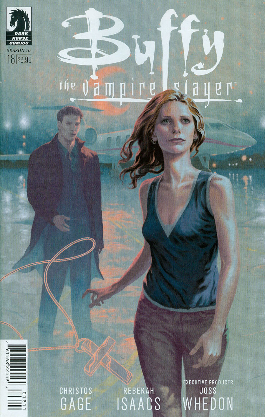 Buffy The Vampire Slayer Season 10 #18 Cover A Regular Steve Morris Cover