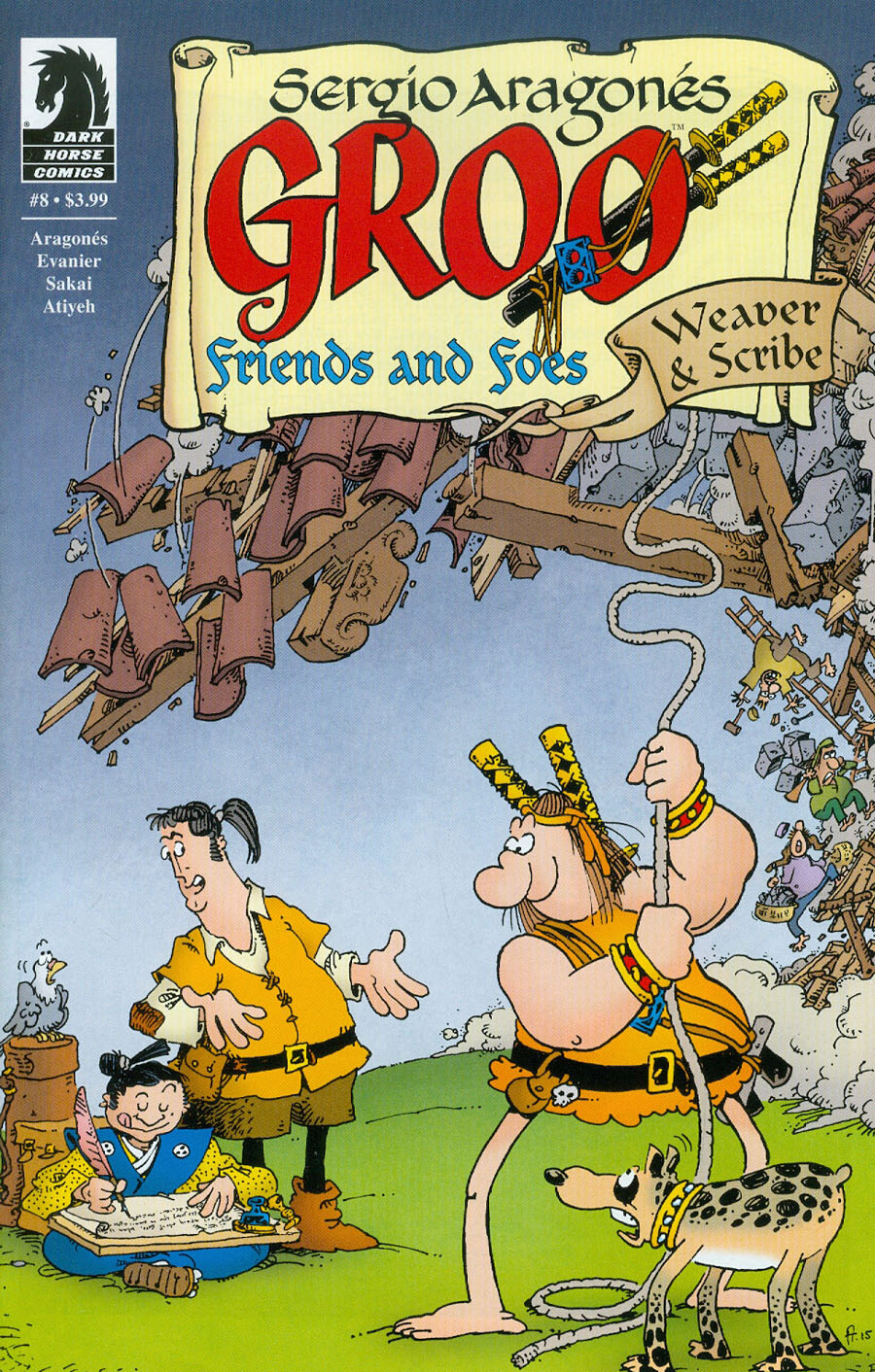 Groo Friends And Foes #8