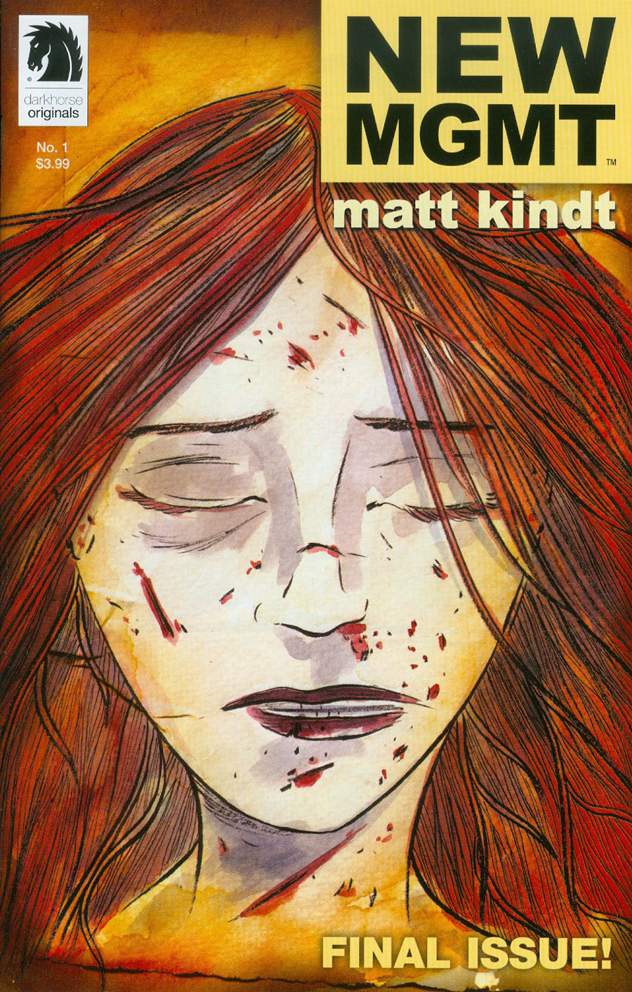 New MGMT #1 Cover A Regular Matt Kindt Cover