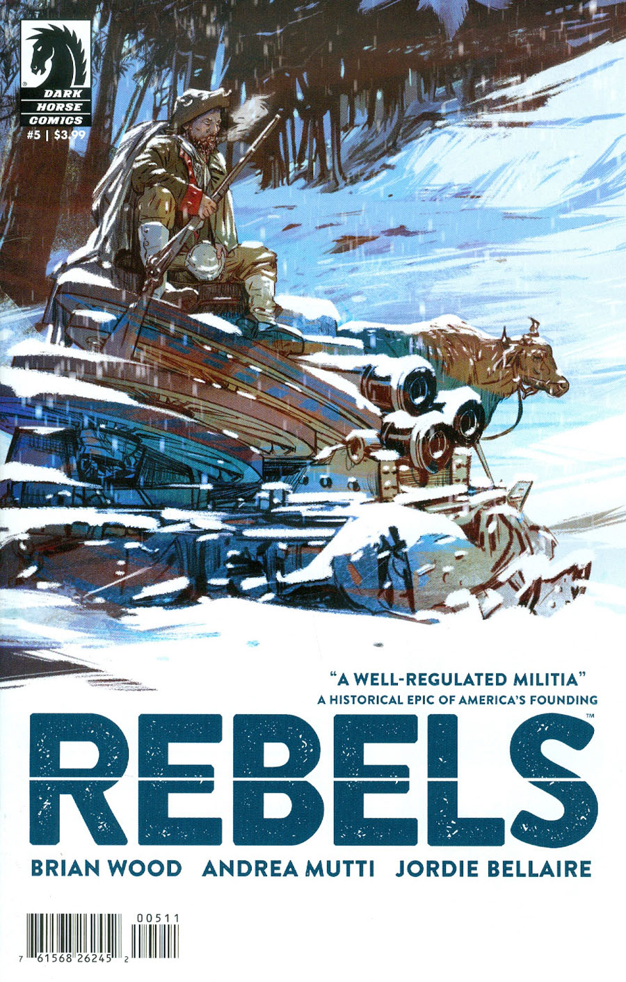 Rebels (Dark Horse) #5