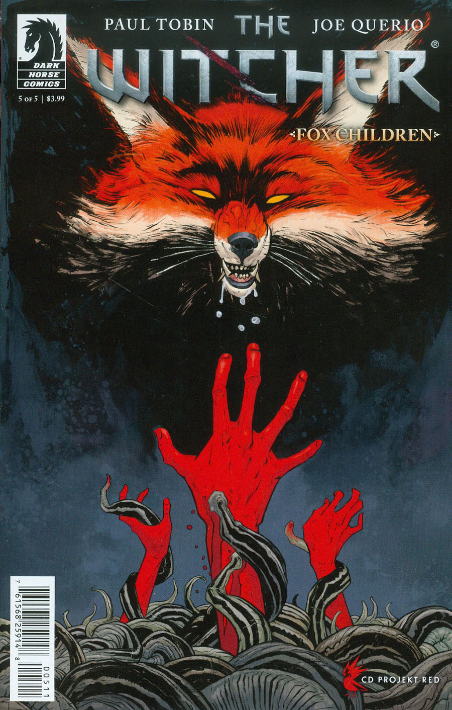 Witcher Fox Children #5