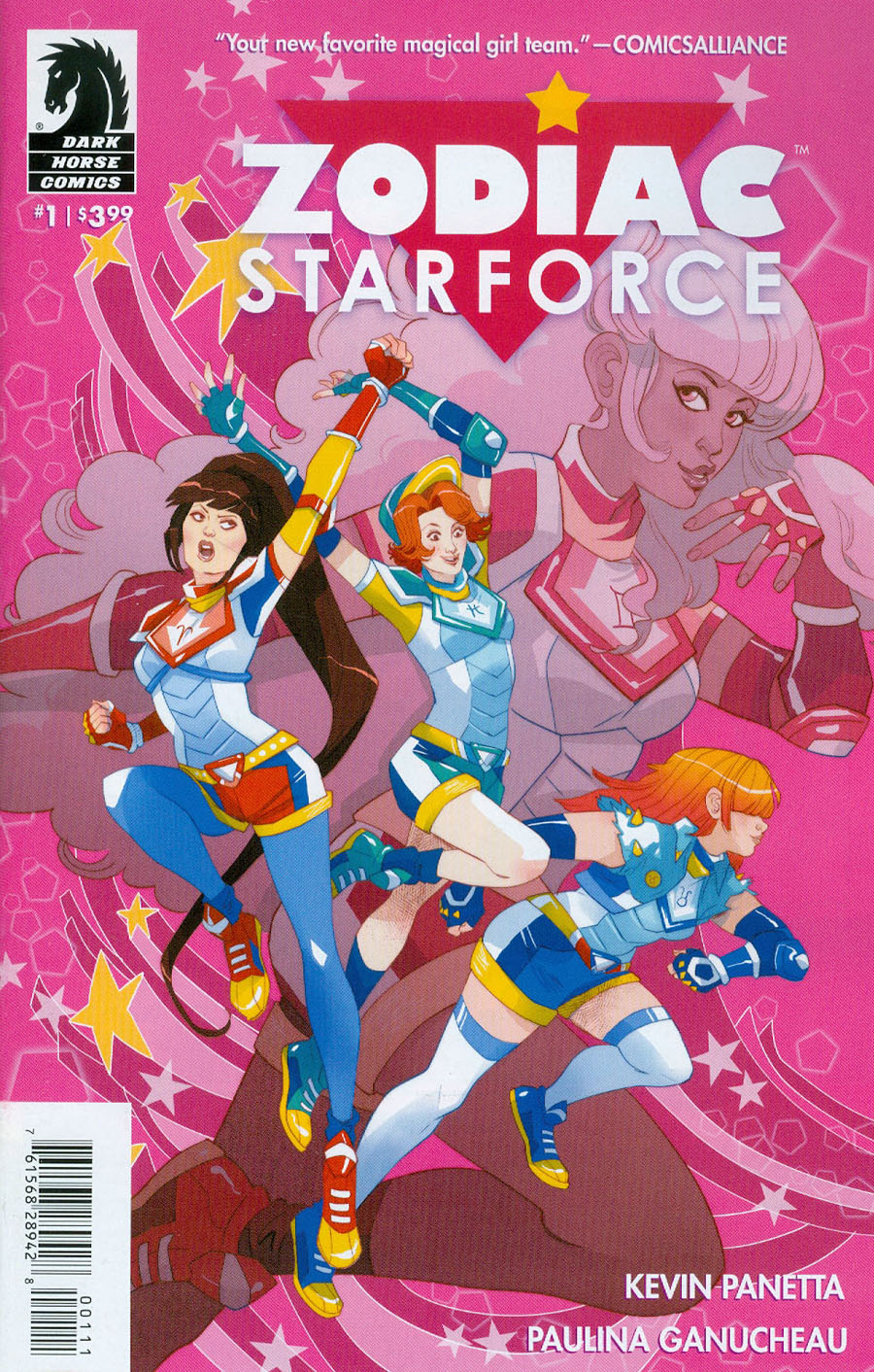 Zodiac Starforce #1