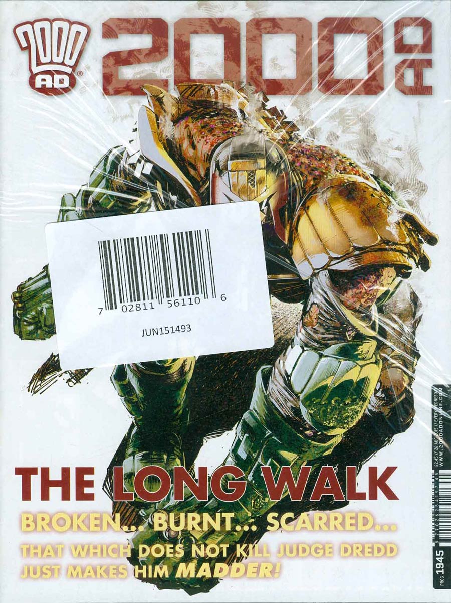 2000 AD #1942 - 1945 Pack Aug 2015
