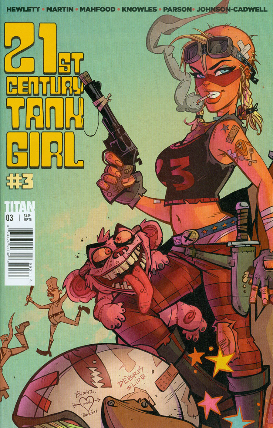 21st Century Tank Girl #3