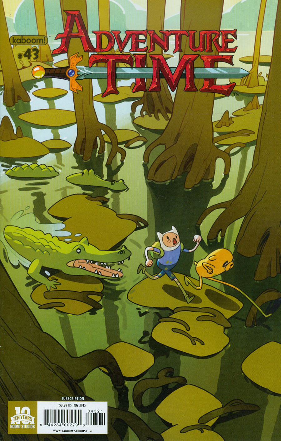 Adventure Time #43 Cover B Variant Vivian Ng Subscription Cover