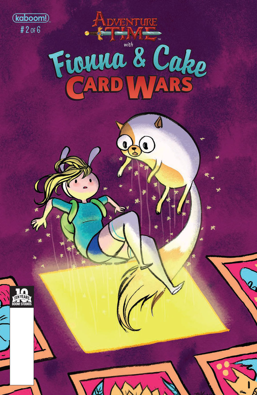 Adventure Time With Fionna & Cake Card Wars #2 Cover A Regular Jen Wang Cover