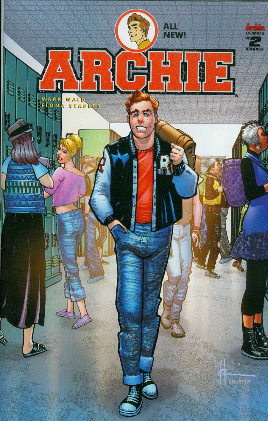 Archie Vol 2 #2 Cover B Variant Howard Chaykin Cover