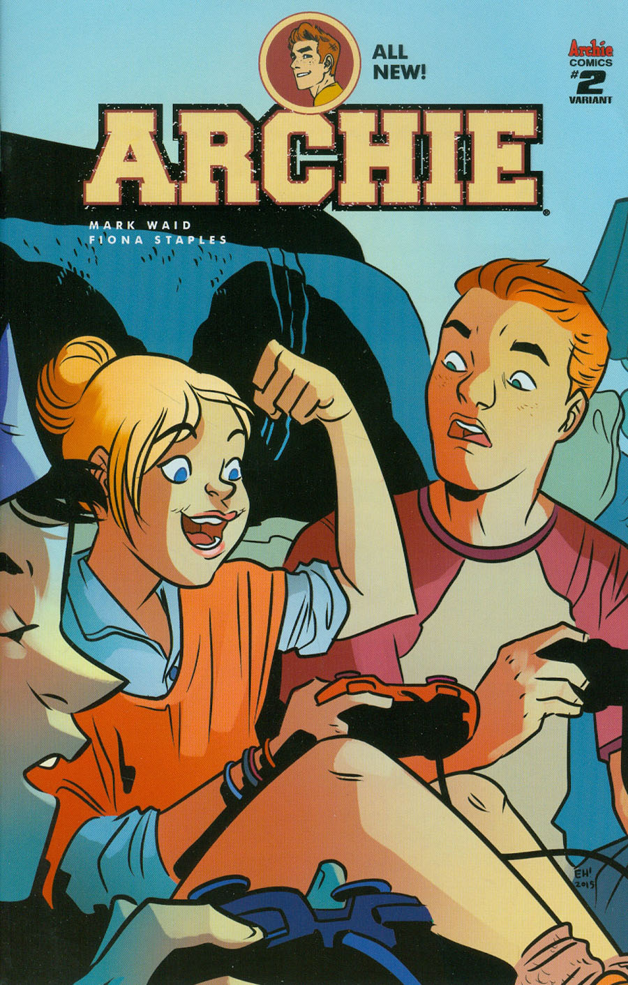 Archie Vol 2 #2 Cover C Variant Erica Henderson Cover