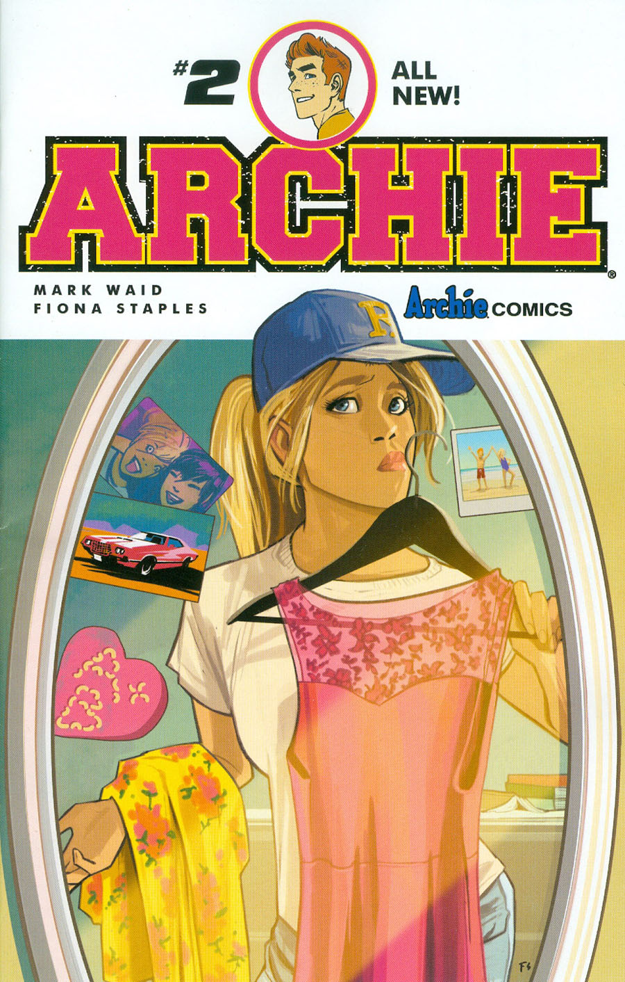 Archie Vol 2 #2 Cover A Regular Fiona Staples Cover